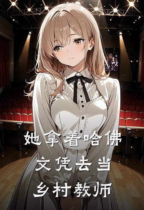 她拿着哈佛文凭去当乡村教师