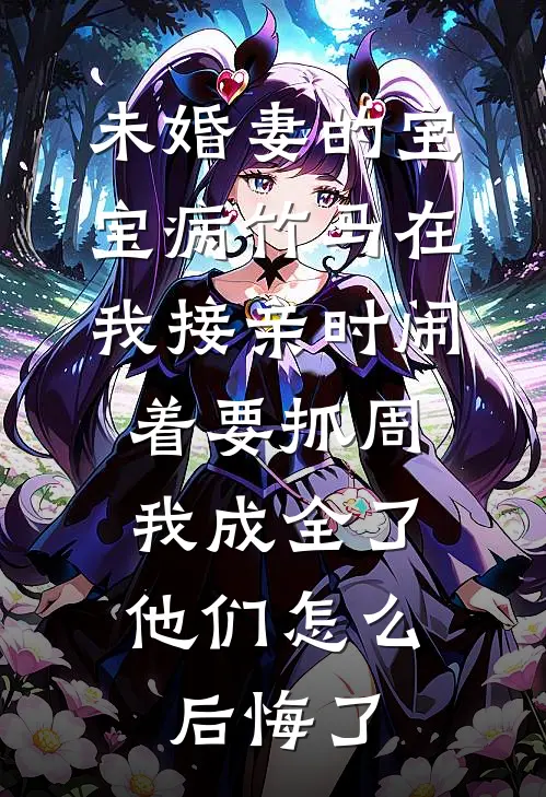 未婚妻的宝宝病竹马在我接亲时闹着要抓周，我成全了他们怎么后悔了