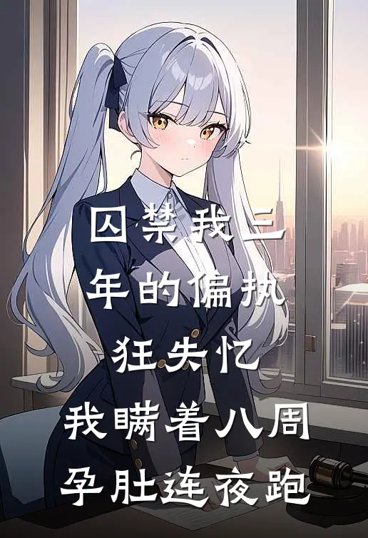 囚禁我三年的偏执狂失忆，我瞒着八周孕肚连夜跑