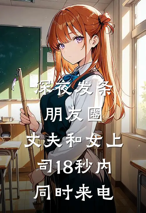 深夜发条朋友圈，丈夫和女上司18秒内同时来电