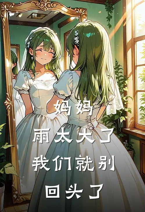 妈妈，雨太大了，我们就别回头了