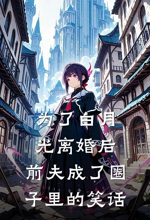 为了白月光离婚后，前夫成了圈子里的笑话
