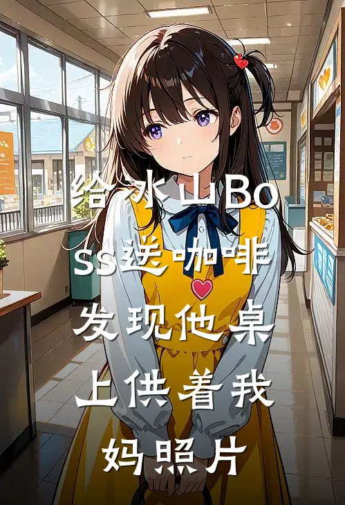 给冰山Boss送咖啡，发现他桌上供着我妈照片