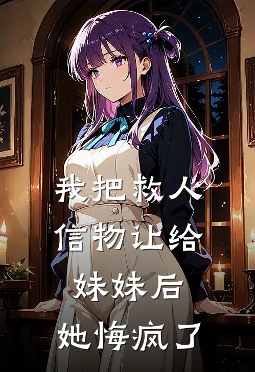 我把救人信物让给妹妹后，她悔疯了