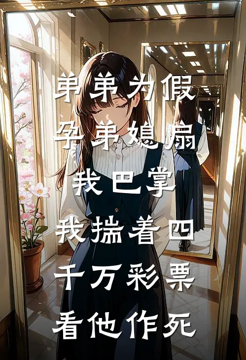 弟弟为假孕弟媳扇我巴掌，我揣着四千万彩票看他作死
