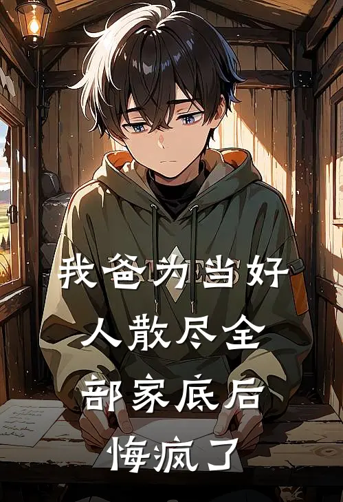 我爸为当好人散尽全部家底后，悔疯了