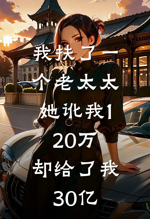 我扶了一个老太太，她讹我120万，却给了我30亿