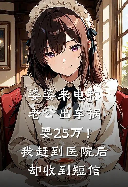 婆婆来电称老公出车祸要25万！我赶到医院后却收到短信