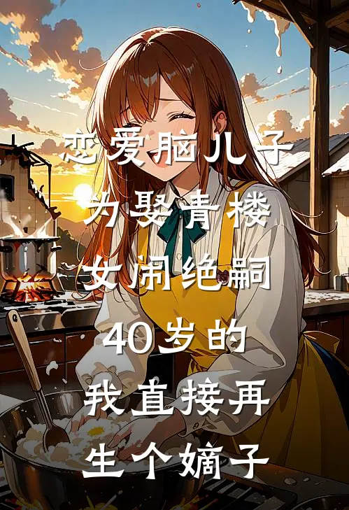 恋爱脑儿子为娶青楼女闹绝嗣，40岁的我直接再生个嫡子
