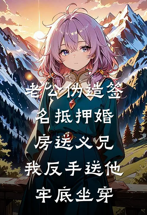 老公伪造签名抵押婚房送义兄，我反手送他牢底坐穿