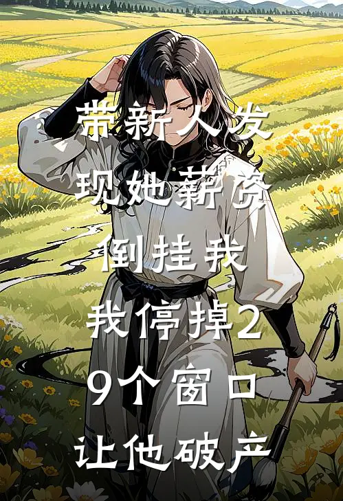 带新人发现她薪资倒挂我，我停掉29个窗口让他破产