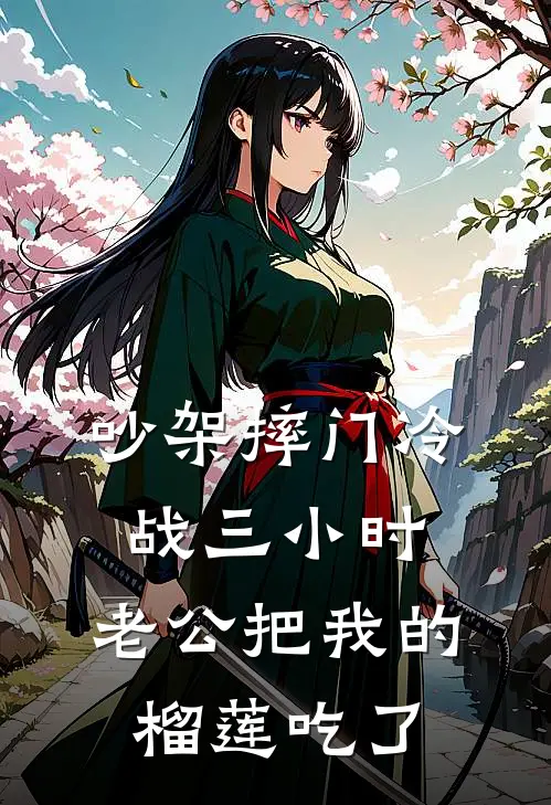 吵架摔门冷战三小时，老公把我的榴莲吃了