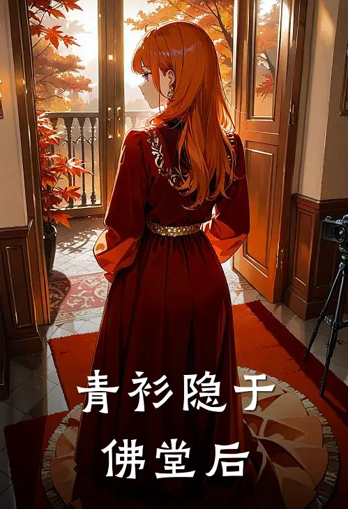青衫隐于佛堂后
