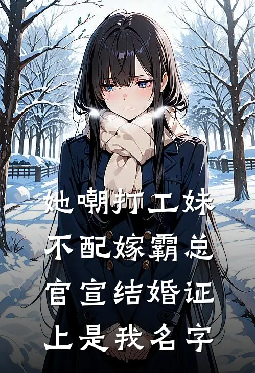 她嘲打工妹不配嫁霸总，官宣结婚证上是我名字