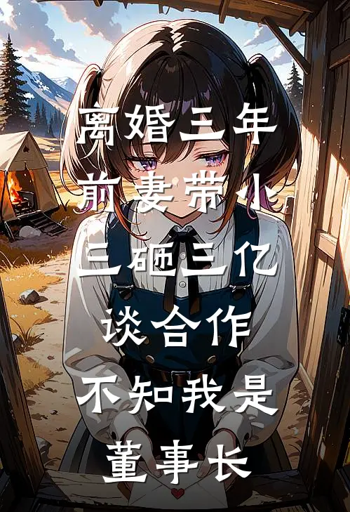 离婚三年，前妻带小三砸三亿谈合作，不知我是董事长