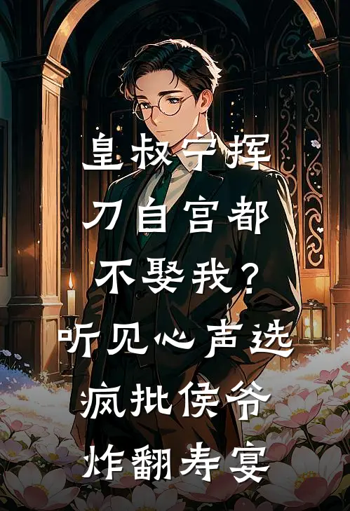皇叔宁挥刀自宫都不娶我？听见心声选疯批侯爷炸翻寿宴