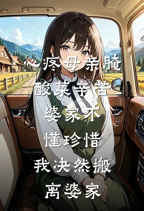 心疼母亲腌酸菜辛苦，婆家不懂珍惜，我决然搬离婆家