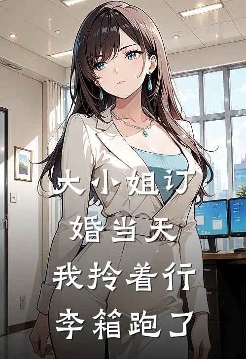 大小姐订婚当天，我拎着行李箱跑了