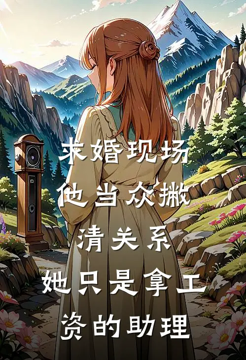 求婚现场，他当众撇清关系：她只是拿工资的助理。