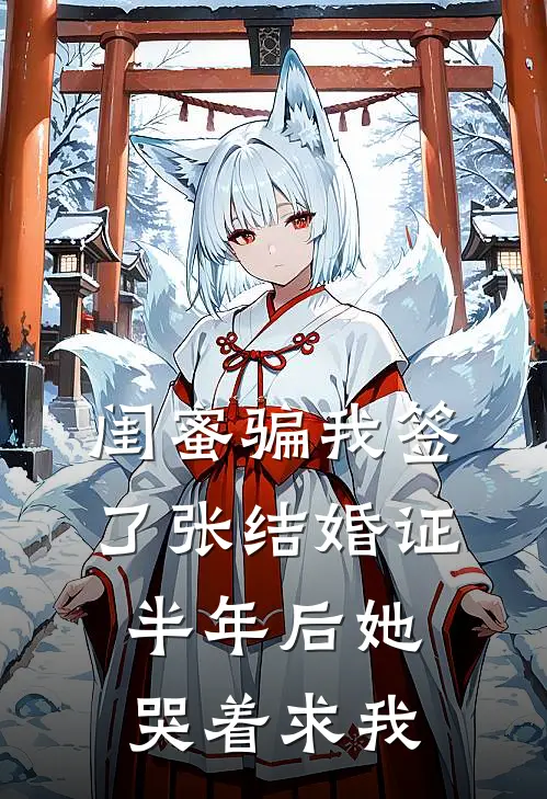 闺蜜骗我签了张结婚证，半年后她哭着求我
