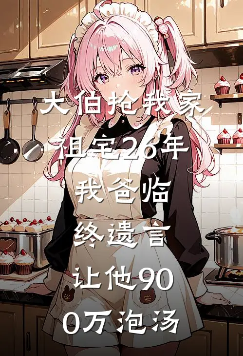 大伯抢我家祖宅26年，我爸临终遗言，让他900万泡汤