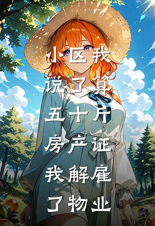 小区我说了算：五十斤房产证，我解雇了物业