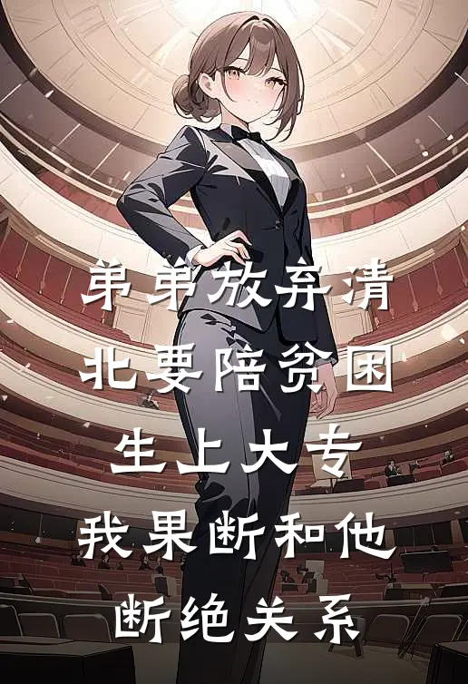 弟弟放弃清北要陪贫困生上大专，我果断和他断绝关系