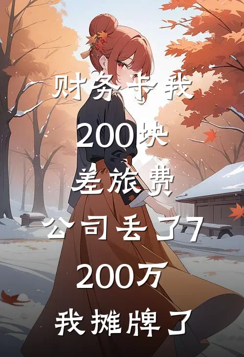 财务卡我200块差旅费，公司丢了7200万我摊牌了