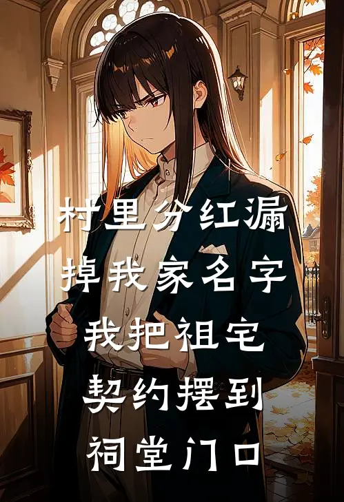 村里分红漏掉我家名字，我把祖宅契约摆到祠堂门口