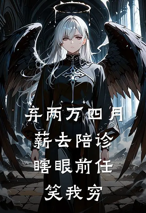 弃两万四月薪去陪诊，瞎眼前任笑我穷