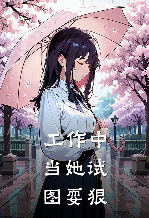 工作中，当她试图耍狠