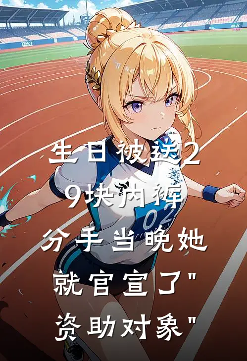 生日被送29块内裤，分手当晚她就官宣了"资助对象"