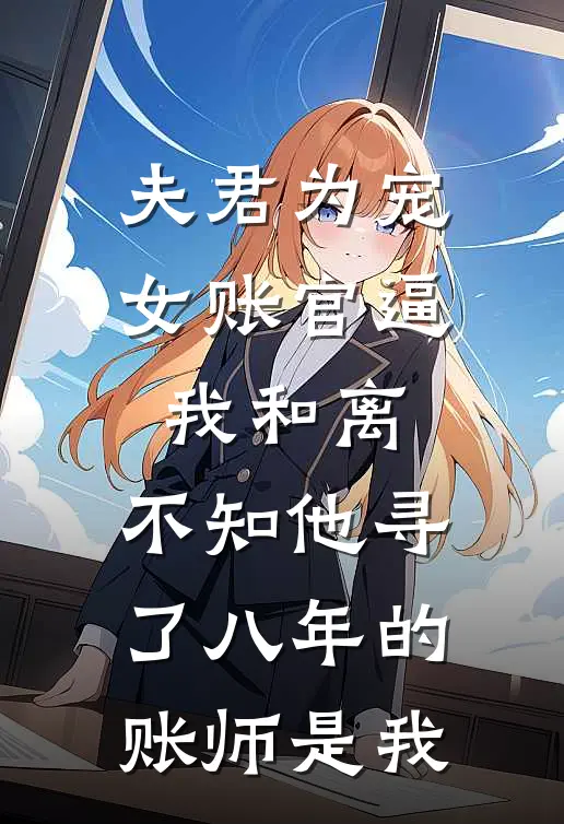 夫君为宠女账官逼我和离，不知他寻了八年的账师是我
