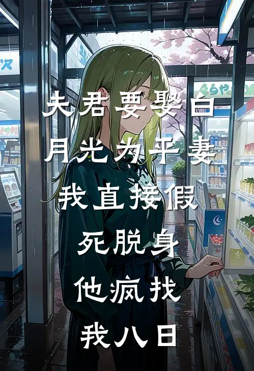 夫君要娶白月光为平妻，我直接假死脱身，他疯找我八日