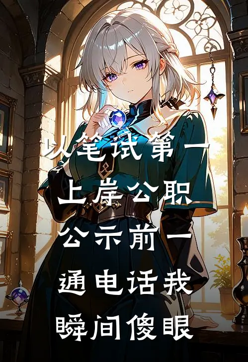 以笔试第一上岸公职，公示前一通电话我瞬间傻眼
