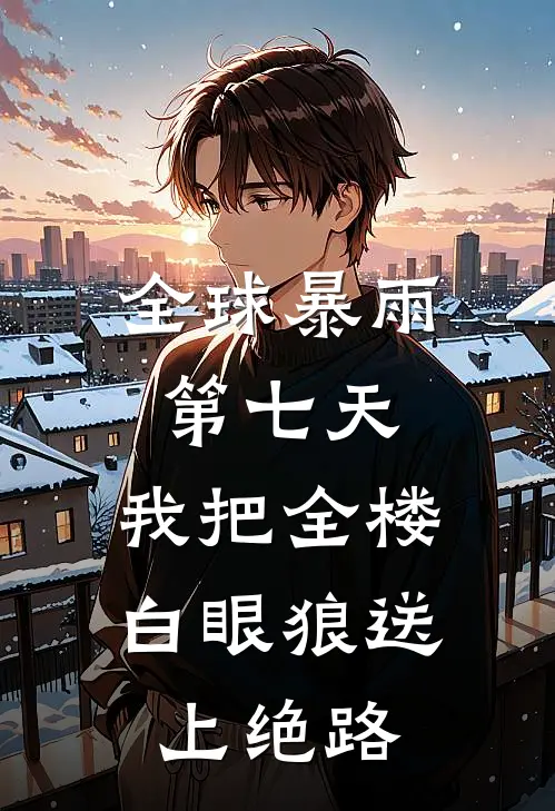 全球暴雨第七天，我把全楼白眼狼送上绝路
