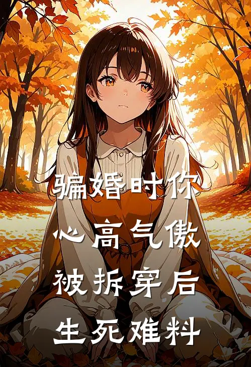 骗婚时你心高气傲，被拆穿后生死难料