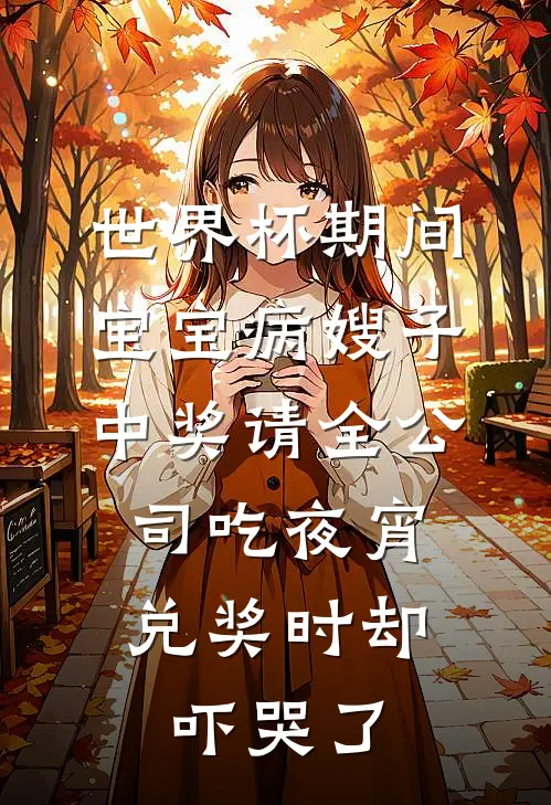 世界杯期间宝宝病嫂子中奖请全公司吃夜宵，兑奖时却吓哭了
