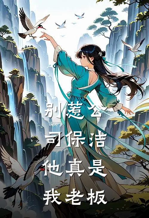 别惹公司保洁，他真是我老板