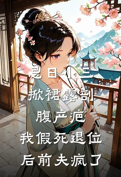 忌日小三掀裙露剖腹产疤，我假死退位后前夫疯了