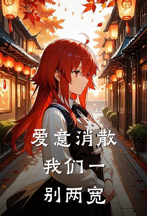 爱意消散，我们一别两宽