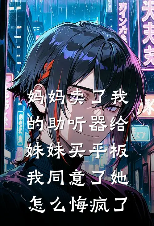 妈妈卖了我的助听器给妹妹买平板，我同意了她怎么悔疯了