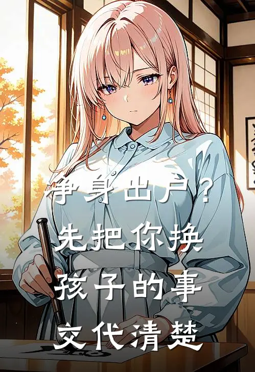 净身出户？先把你换孩子的事交代清楚