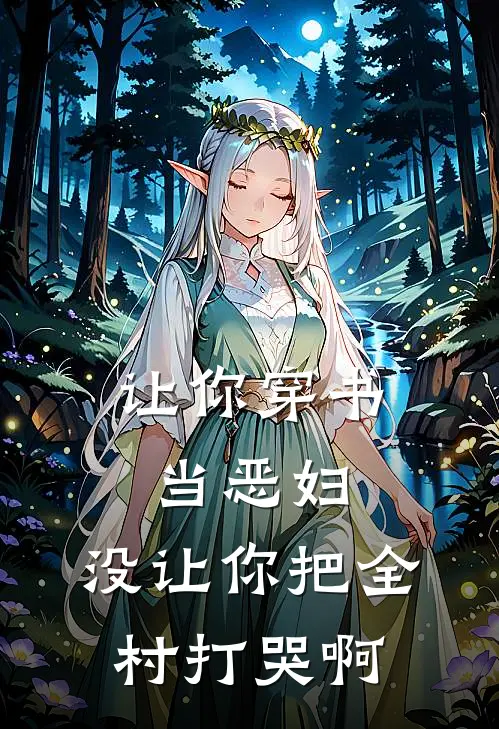 让你穿书当恶妇，没让你把全村打哭啊
