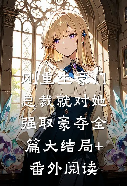 刚重生豪门总裁就对她强取豪夺全篇大结局+番外阅读