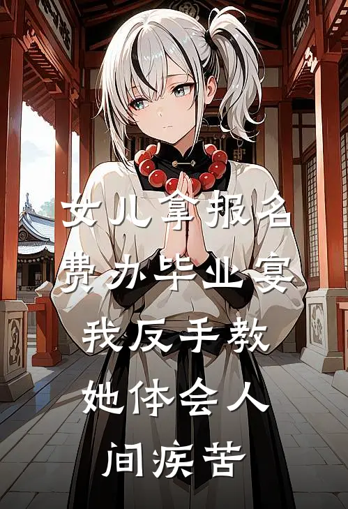 女儿拿报名费办毕业宴，我反手教她体会人间疾苦