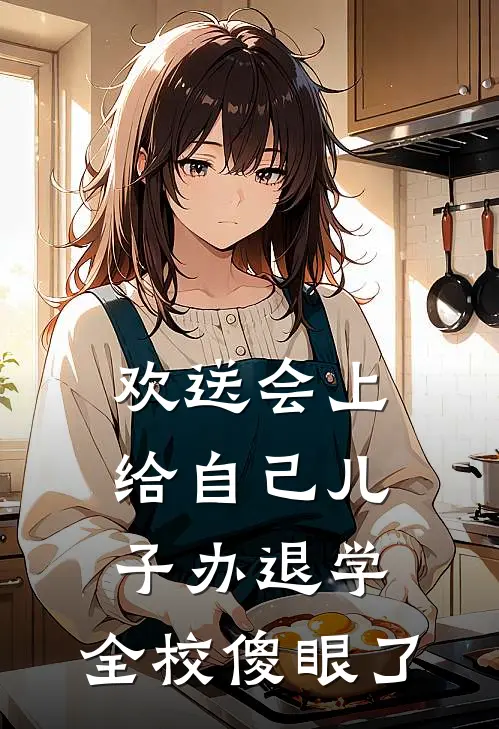 欢送会上给自己儿子办退学，全校傻眼了