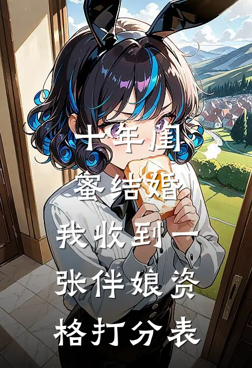 十年闺蜜结婚，我收到一张“伴娘资格打分表”