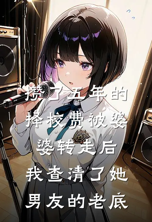 攒了五年的择校费被婆婆转走后，我查清了她男友的老底