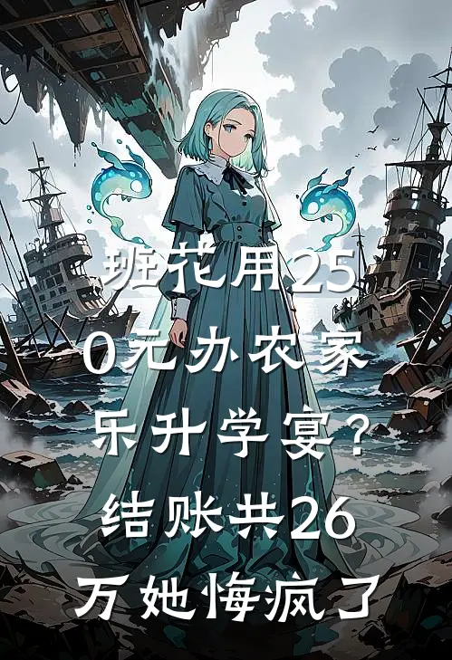 班花用250元办农家乐升学宴？结账共26万她悔疯了